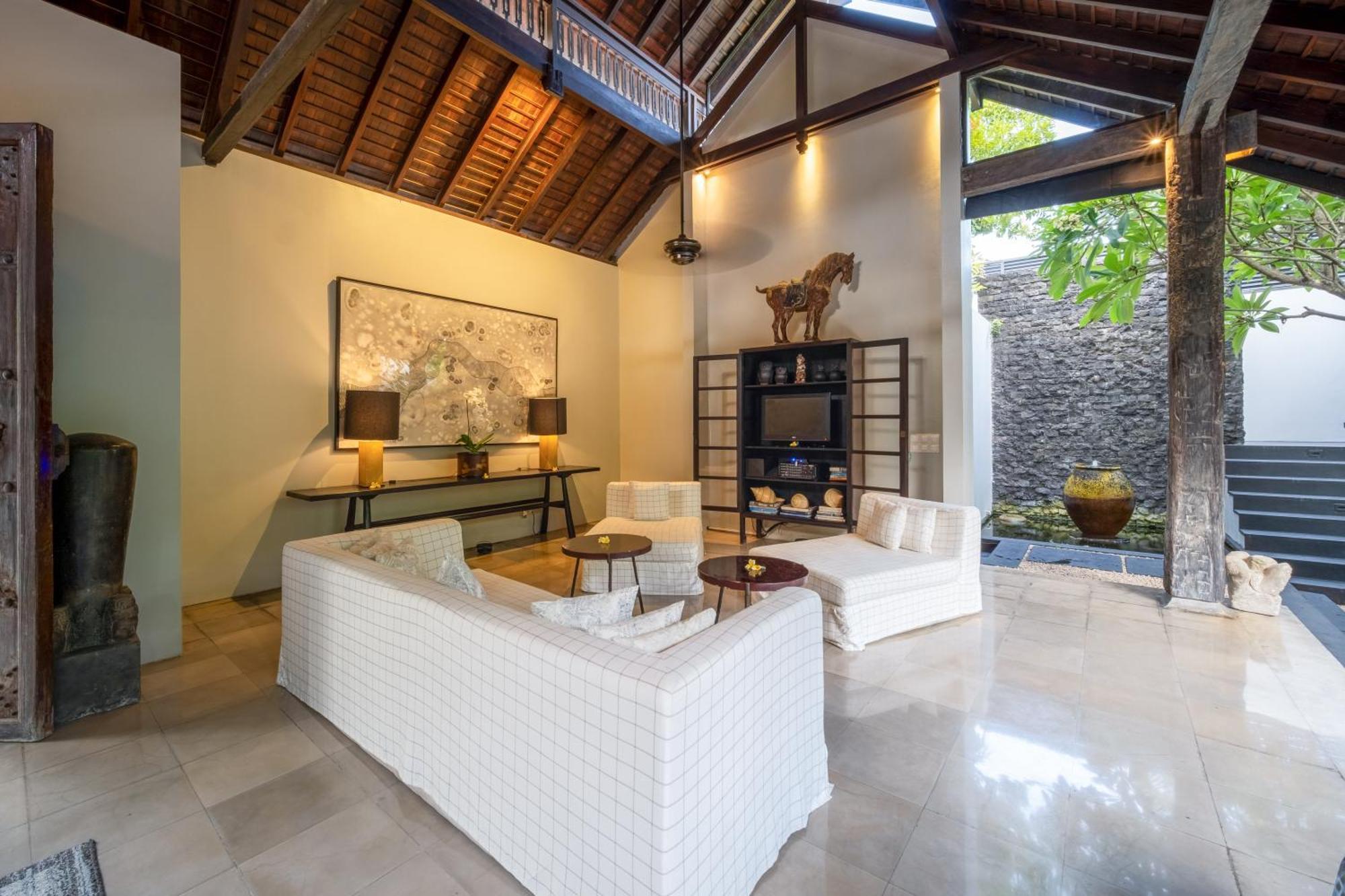 Villa De Suma - Fully Staffed Luxury Villa, Walk To The Beach! Семиняк Екстериор снимка