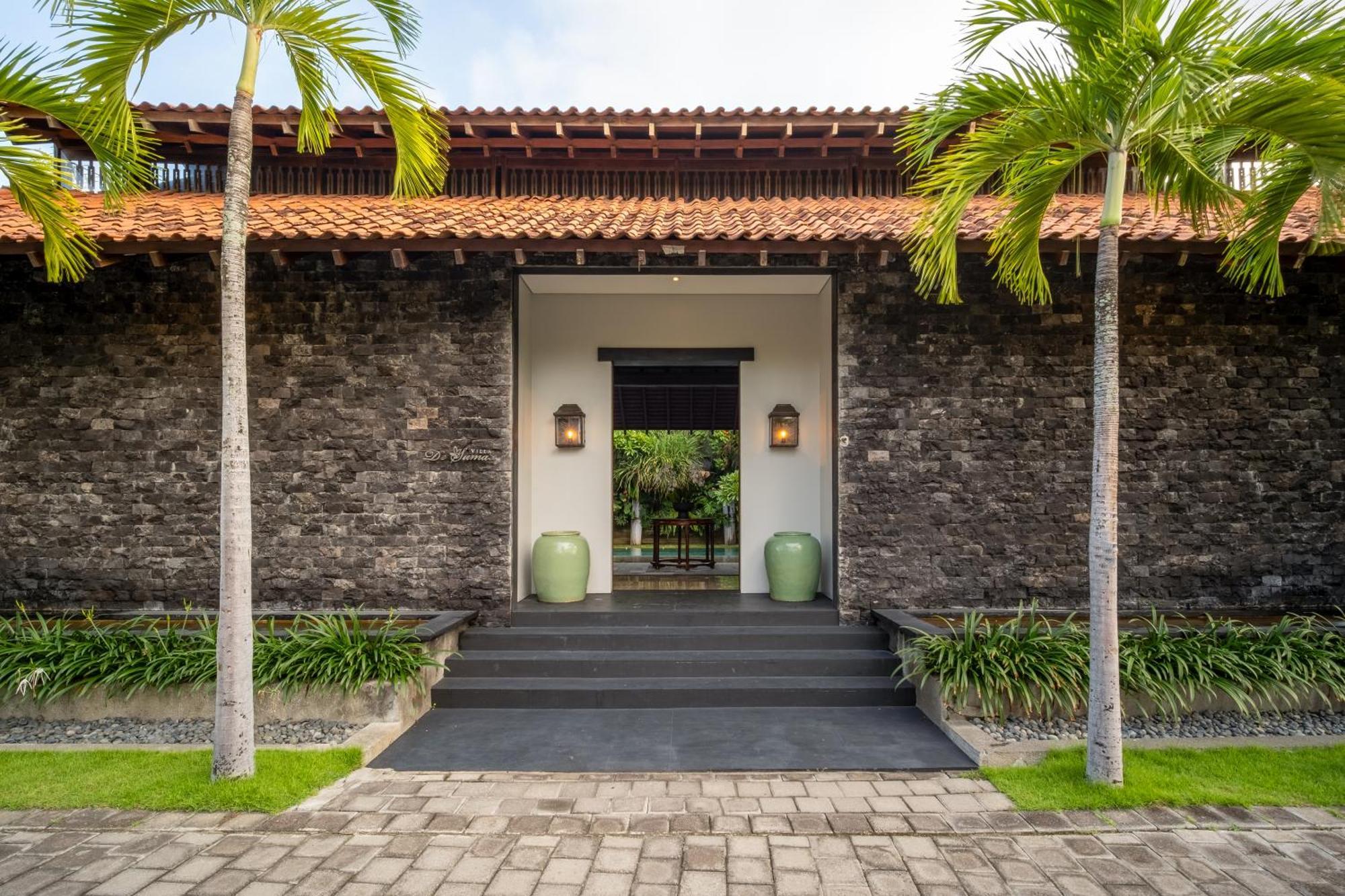 Villa De Suma - Fully Staffed Luxury Villa, Walk To The Beach! Семиняк Екстериор снимка