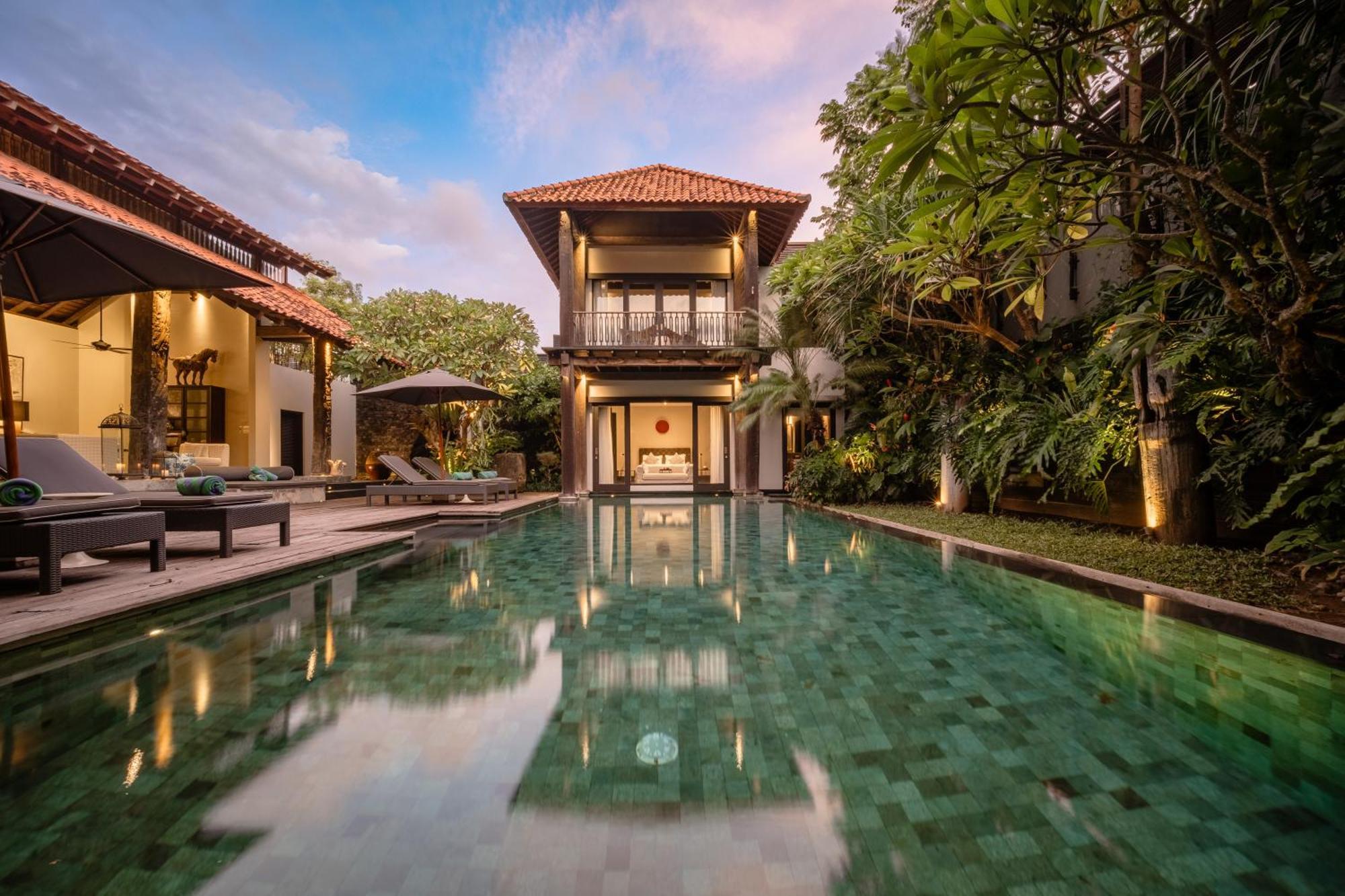 Villa De Suma - Fully Staffed Luxury Villa, Walk To The Beach! Семиняк Екстериор снимка