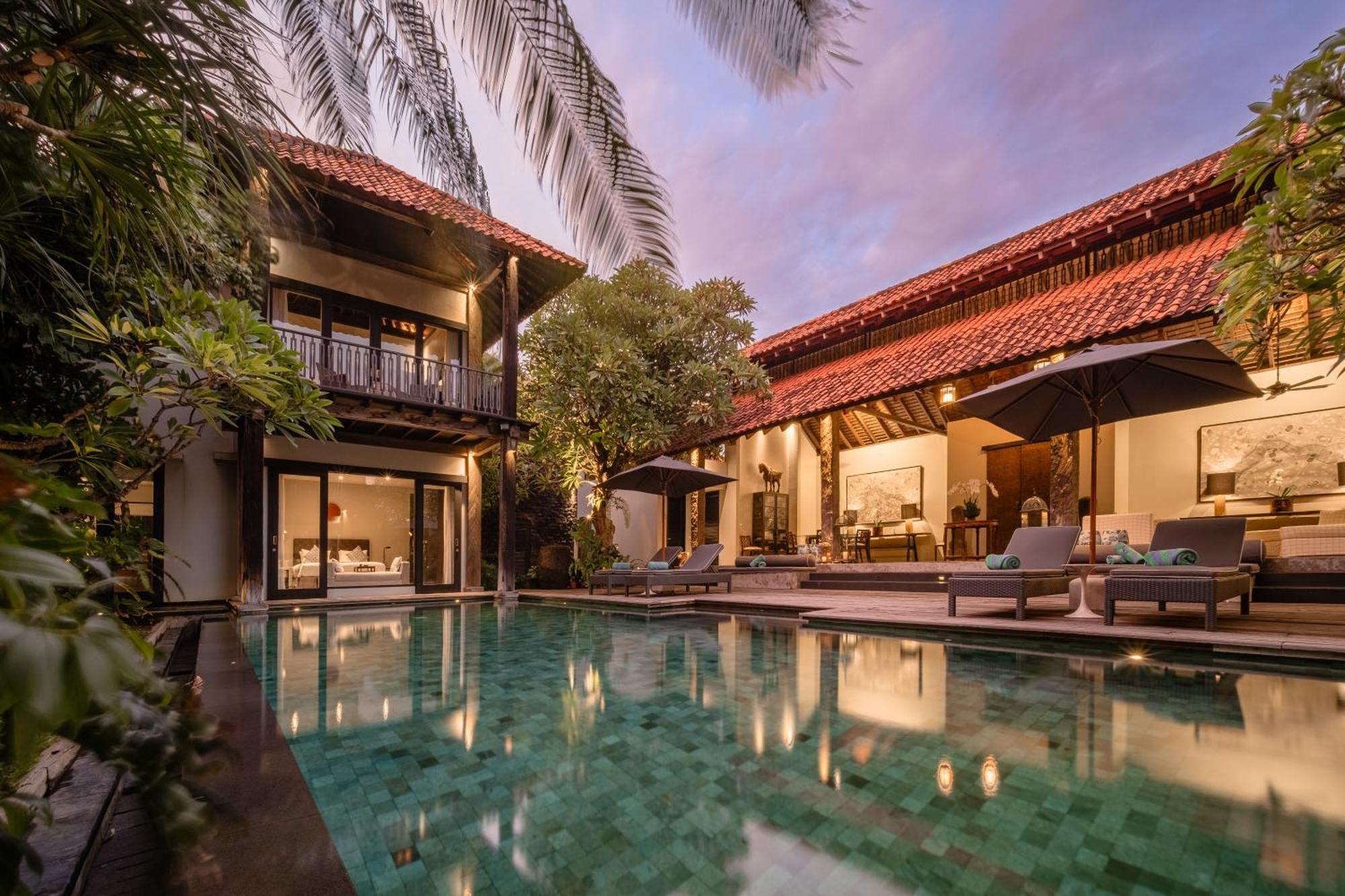 Villa De Suma - Fully Staffed Luxury Villa, Walk To The Beach! Семиняк Екстериор снимка